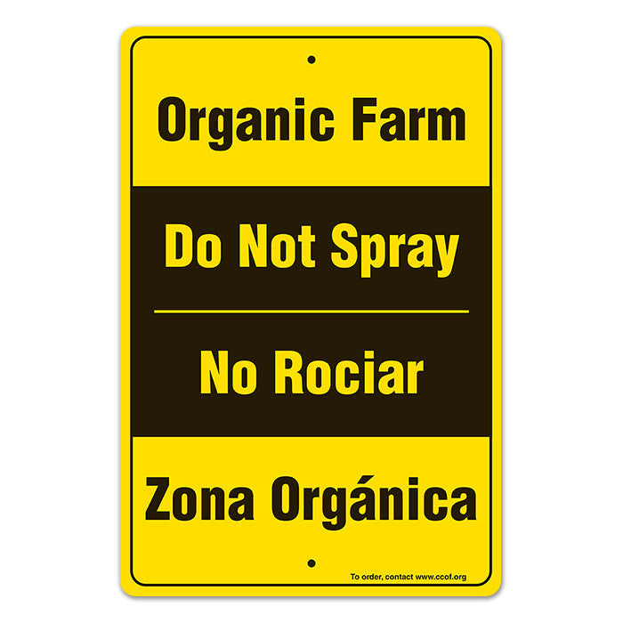 Yellow and Black Sign