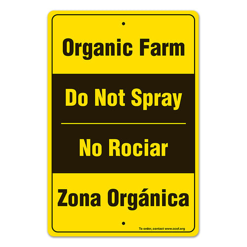 Yellow and Black Sign