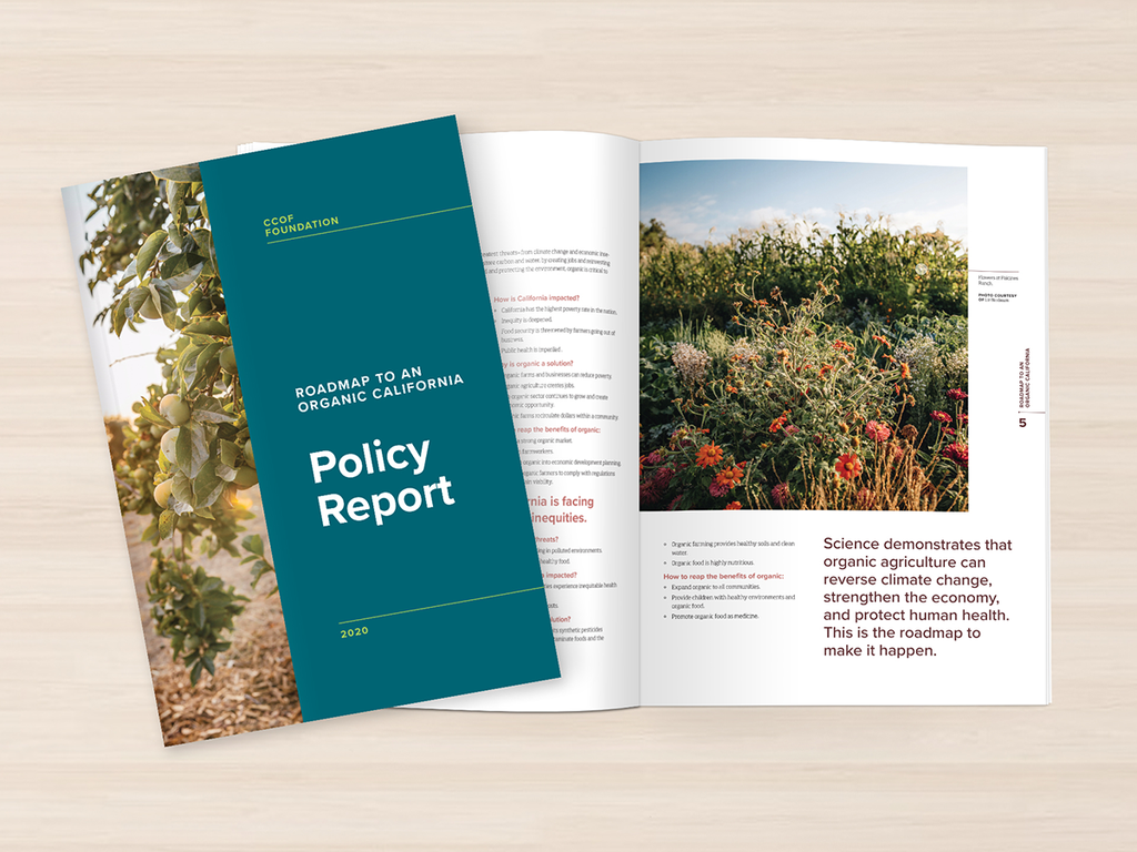 Roadmap to an Organic California: Policy Report