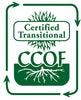 CCOF "Certified Transitional" Stickers